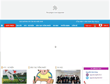 Tablet Screenshot of htc-vn.com